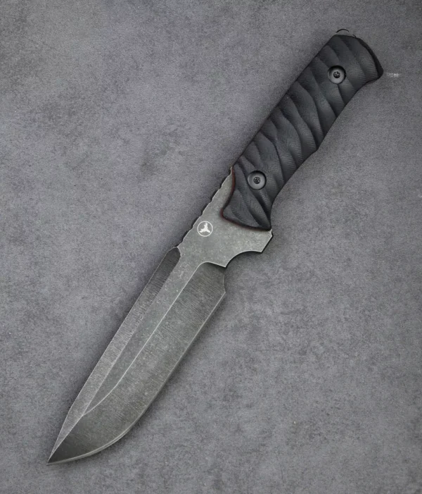 Cold Blade Ice Breaker Handmade Hunting Knife by HikingElements - Sleipner Steel.