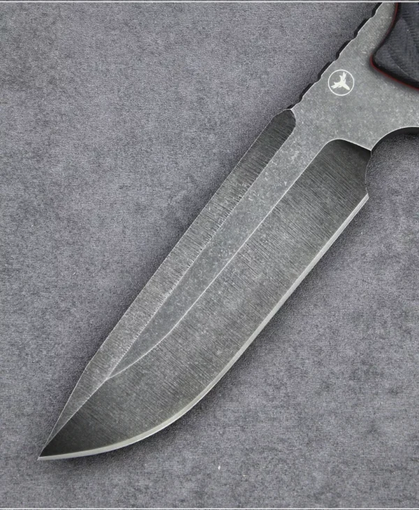 Cold Blade Ice Breaker Handmade Hunting Knife by HikingElements - Sleipner Steel.