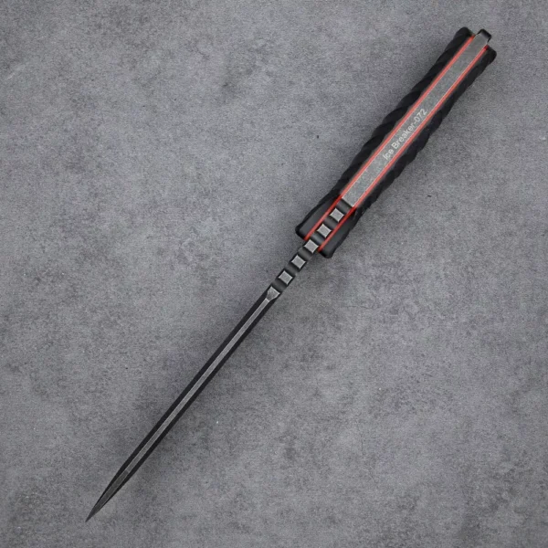 Cold Blade Ice Breaker Handmade Hunting Knife by HikingElements - Sleipner Steel.