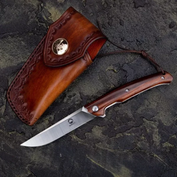 Bohler M390 Folding Pocket Knife with - HikingElements
