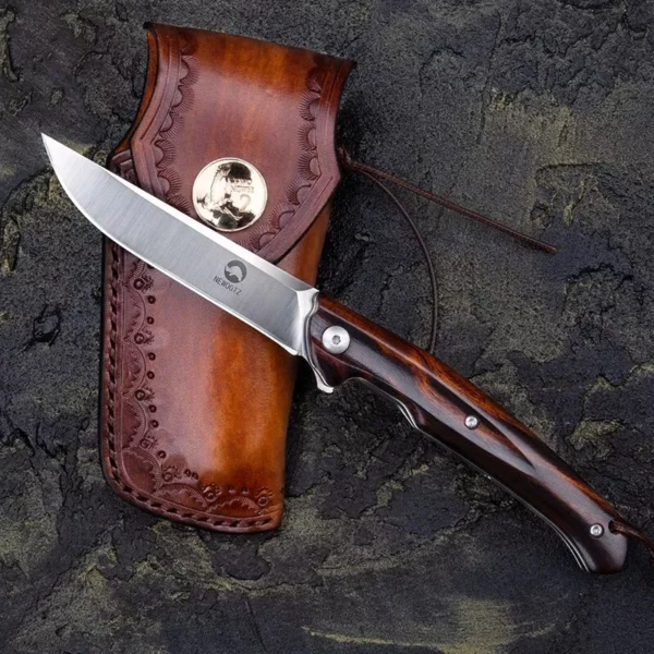 Bohler M390 Folding Pocket Knife with - HikingElements