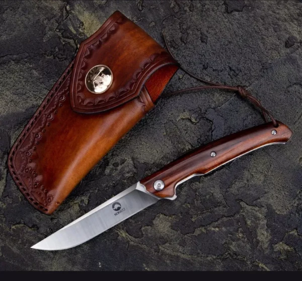 Bohler M390 Folding Pocket Knife with - HikingElements