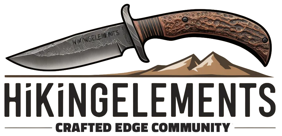 Premium Fixed and Folding Blade Knives | Handmade by HikingElements