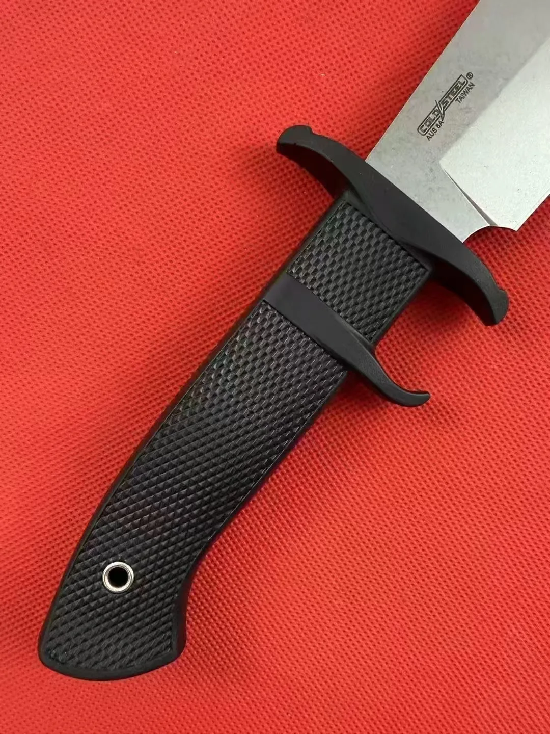 Cold Steel Marauder 9" Tactical Knife with Stone Wash Finish - HikingElements