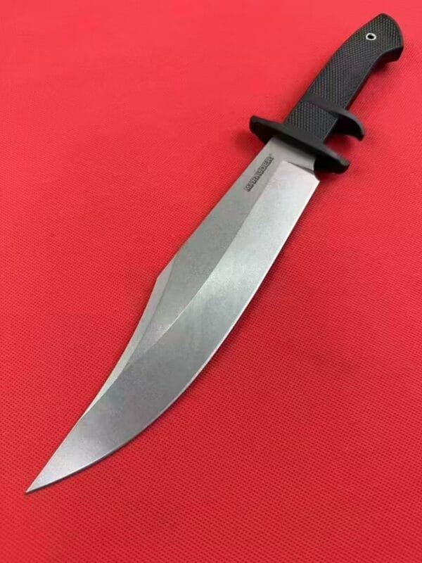 Cold Steel Marauder 9" Tactical Knife with Stone Wash Finish - HikingElements