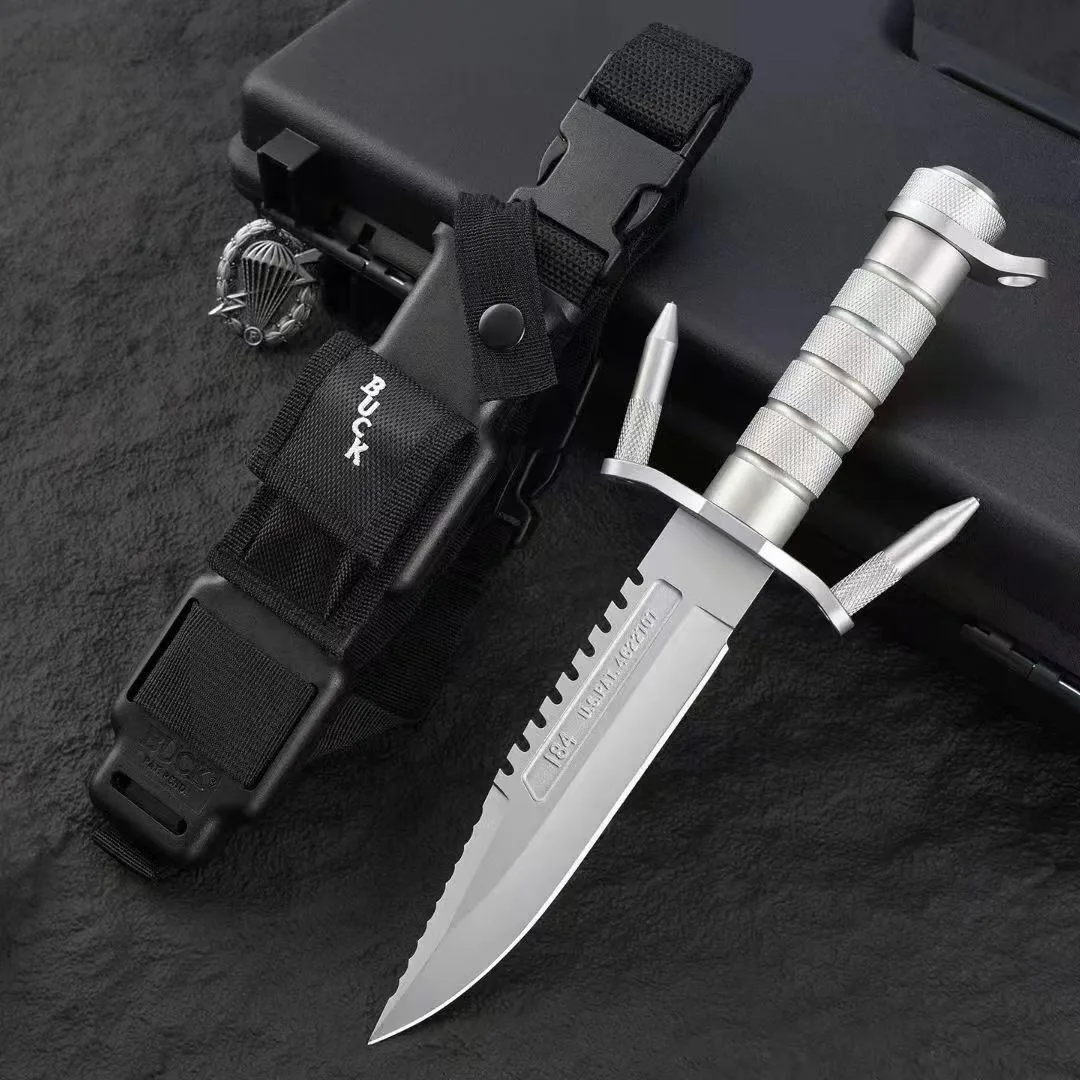 Buckmaster Knives 184 Authorized History Book by Richard Neyman - HikingElements
