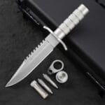 Buckmaster Knives 184 Authorized History Book by Richard Neyman - HikingElements