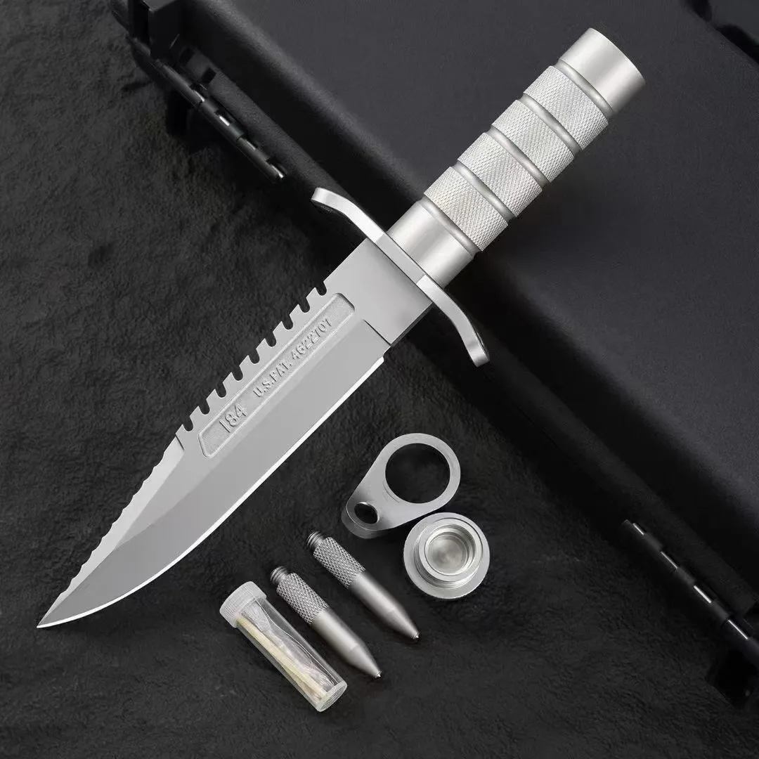 Buckmaster Knives 184 Authorized History Book by Richard Neyman - HikingElements