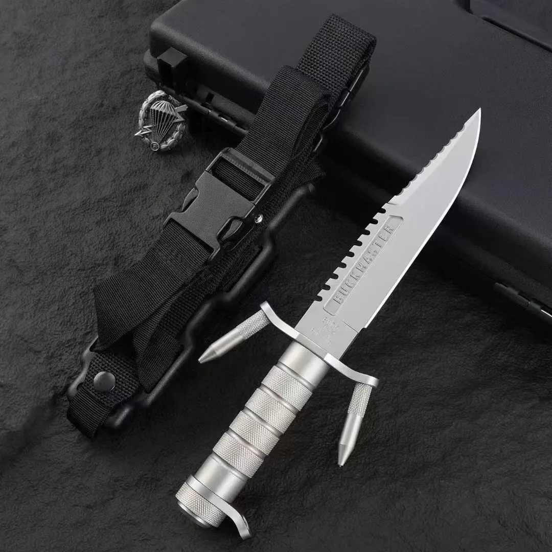 Buckmaster Knives 184 Authorized History Book by Richard Neyman - HikingElements