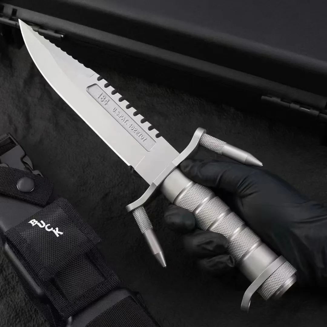 Buckmaster Knives 184 Authorized History Book by Richard Neyman - HikingElements