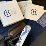 Chris Reeve Sebenza 31 Night Sky M390 Left Hand Folding Knife - HikingElements