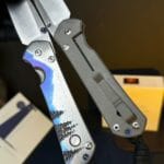 Chris Reeve Sebenza 31 Night Sky M390 Left Hand Folding Knife - HikingElements