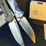 Chris Reeve Sebenza 31 Night Sky M390 Left Hand Folding Knife - HikingElements