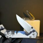 Chris Reeve Sebenza 31 Night Sky M390 Left Hand Folding Knife - HikingElements