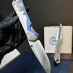 Chris Reeve Sebenza 31 Night Sky M390 Left Hand Folding Knife - HikingElements