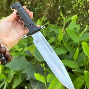 Pohl Force Quebec Two Tactical Knife for Special Forces & Urban Use - HikingElements