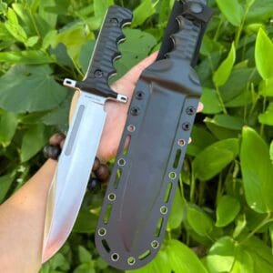 Pohl Force Quebec Two Tactical Knife for Special Forces & Urban Use - HikingElements