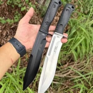 Russian HOKC ABATAP Tactical Fixed Blade Self Defense Knife - HikingElements