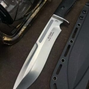 Russian HOKC ABATAP Tactical Fixed Blade Self Defense Knife - HikingElements