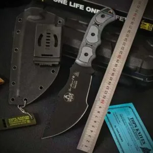 TOPS Tom Brown Tracker TBT-010 Tactical Survival Knife - HikingElements