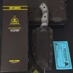 TOPS Tom Brown Tracker TBT-010 Tactical Survival Knife - HikingElements
