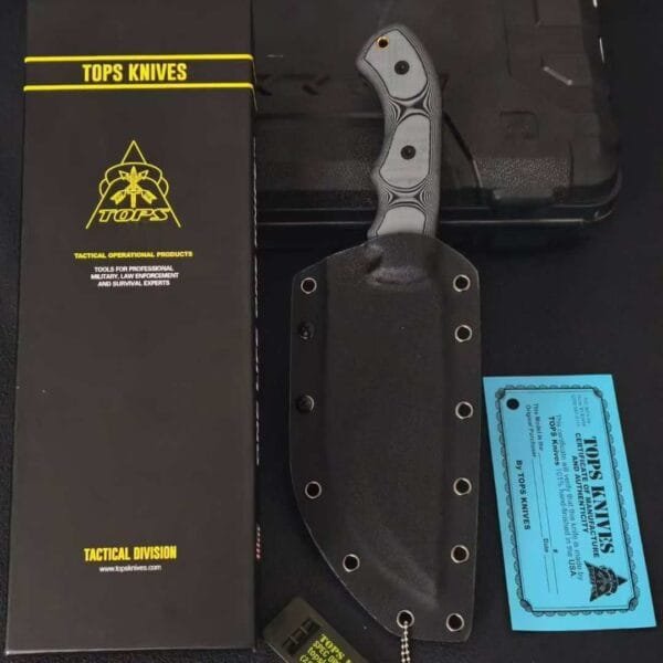 TOPS Tom Brown Tracker TBT-010 Tactical Survival Knife