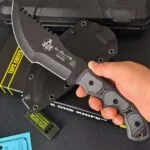 TOPS Tom Brown Tracker TBT-010 Tactical Survival Knife - HikingElements