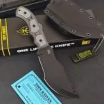 TOPS Tom Brown Tracker TBT-010 Tactical Survival Knife - HikingElements