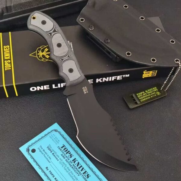 TOPS Tom Brown Tracker TBT-010 Tactical Survival Knife