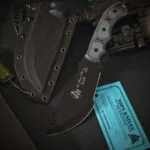 TOPS Tom Brown Tracker TBT-010 Tactical Survival Knife - HikingElements