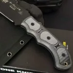 TOPS Tom Brown Tracker TBT-010 Tactical Survival Knife - HikingElements