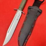 Cold Steel Leatherneck USMC Survival Knife Lynn Thompson Signed - HikingElements