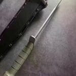 Cold Steel Leatherneck USMC Survival Knife Lynn Thompson Signed - HikingElements