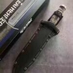 Cold Steel Leatherneck USMC Survival Knife Lynn Thompson Signed - HikingElements